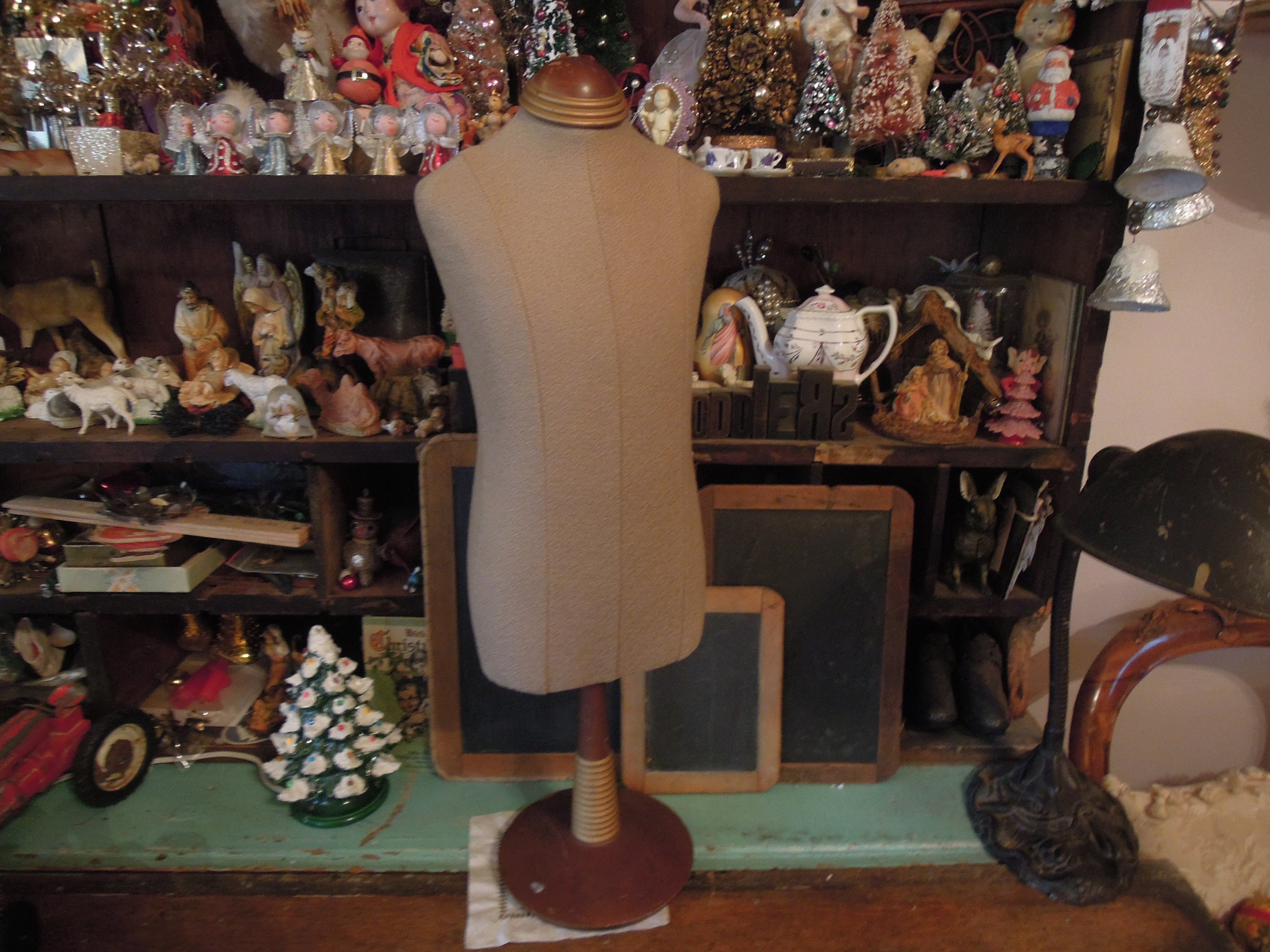 Vintage Mannequin Display Stand / Bodice Display Stand / Child Etsy