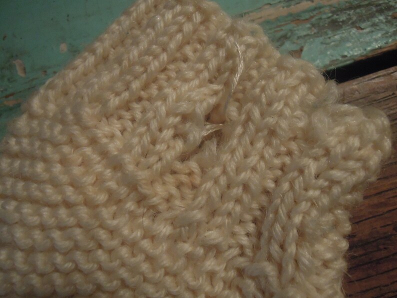Vintage Knit Child/'s Stockings Children/'s Knee Socks Knit Stockings