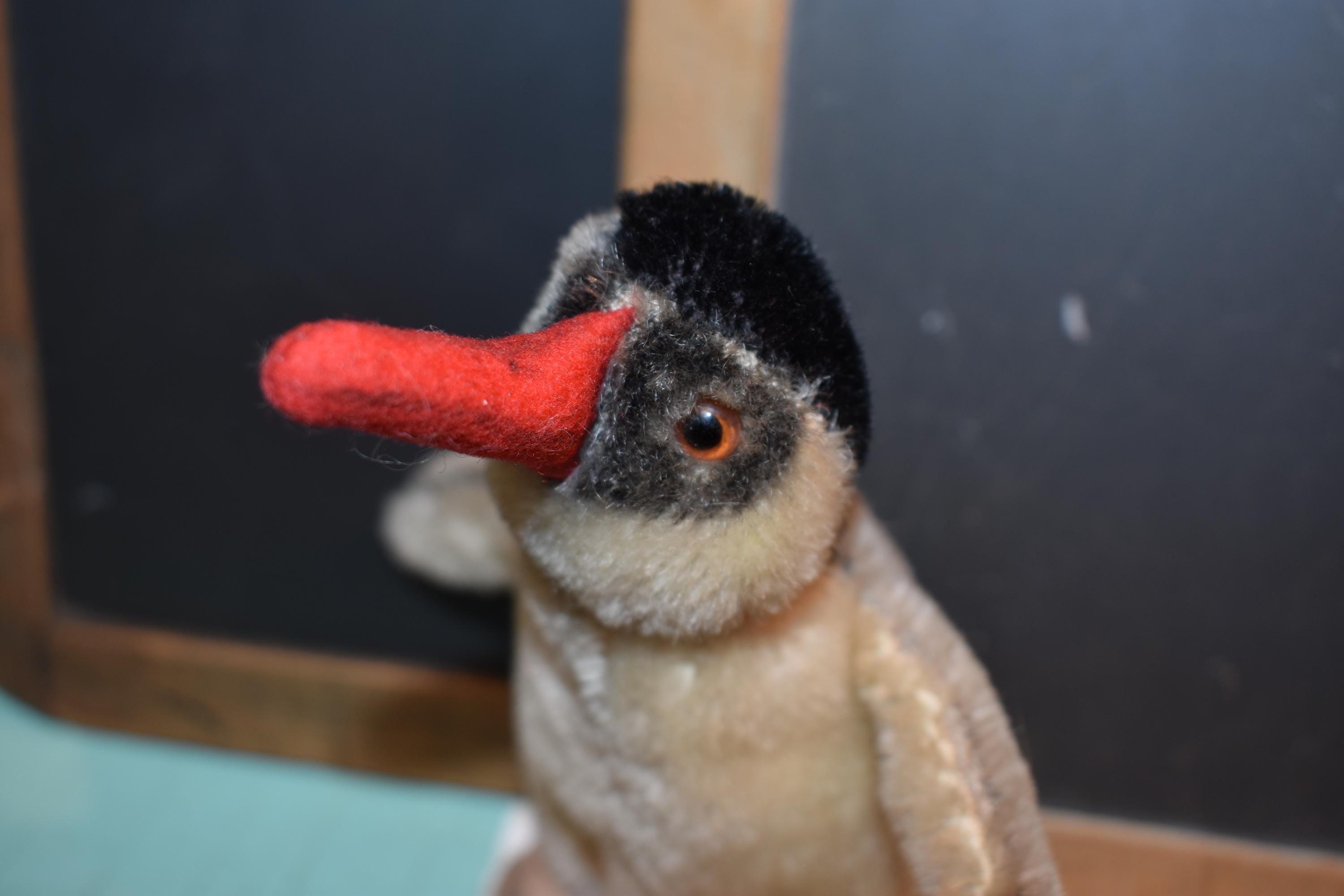 ヴィンテージ シュタイフ ペンギン / ぬいぐるみ ペンギン / ドイツ製