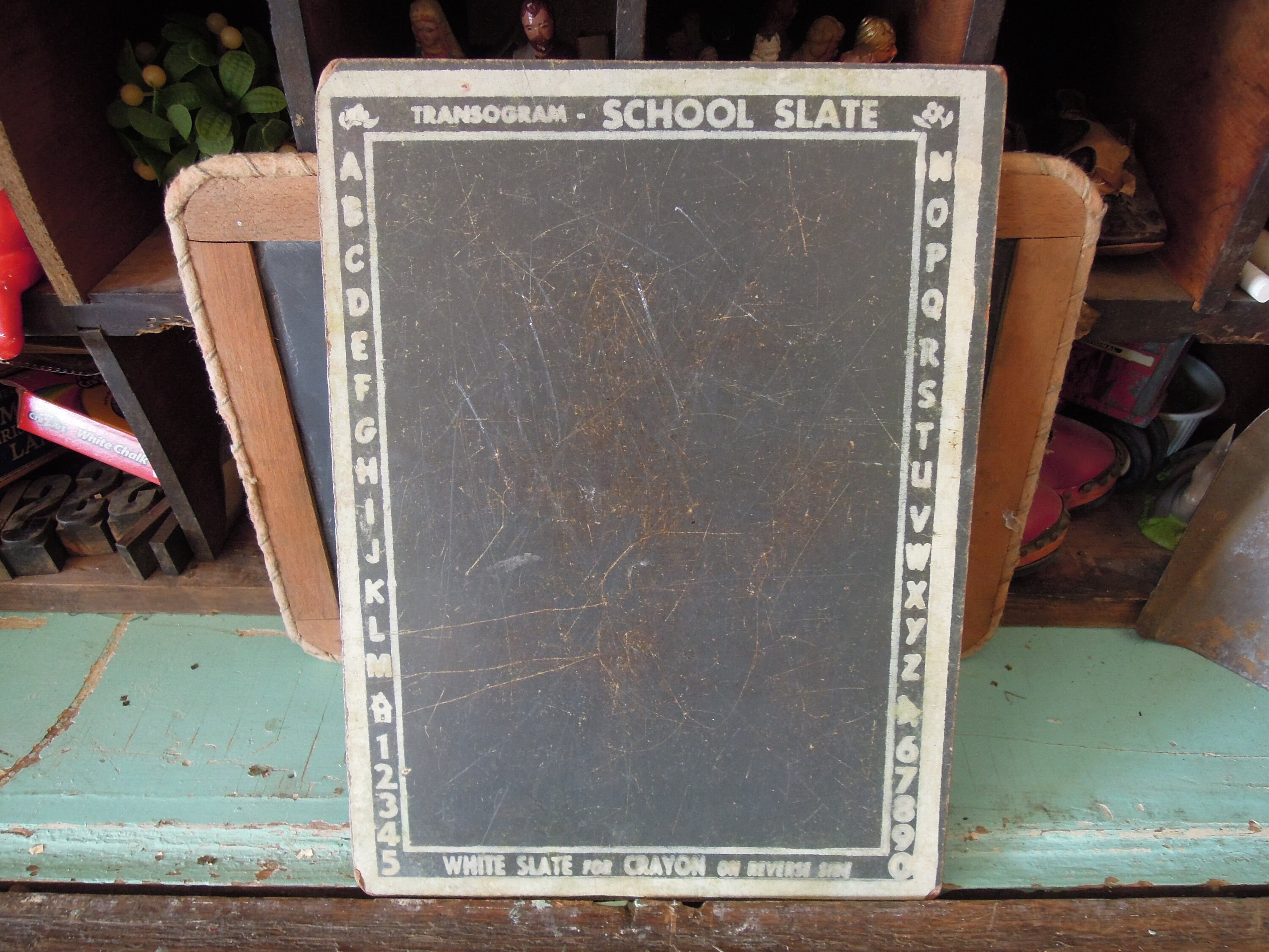 Vintage Amaco Colored Chalk Blackboard Crayon Tins With Red and Black Chalk  Vintage School Art Class Decor Two Available 