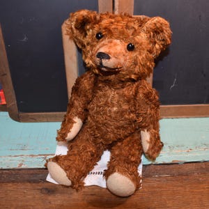 Vintage Brown Teddy Bear / Antique Collectible Teddy Bear