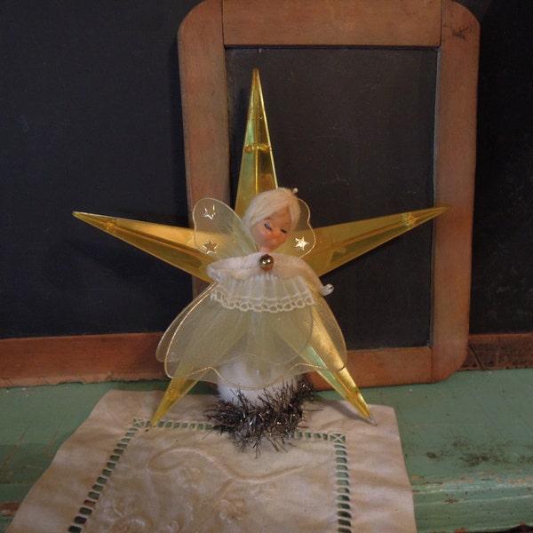 Angel Tree Topper Etsy