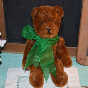 Vintage Brown Small Teddy Bear / Steiff ? Teddy Bear / Collectible Teddy Bear