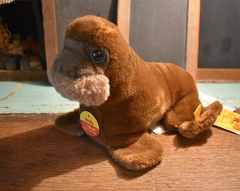 Steiff - シュタイフ☆Wally Walrus☆セイウチのウォーリー/海象