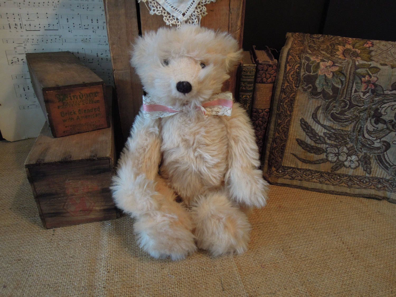 Annette bear - Etsy 日本