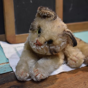 STEIFF © Lizzy Kitten #084027。ドイツ製ヴィンテージ