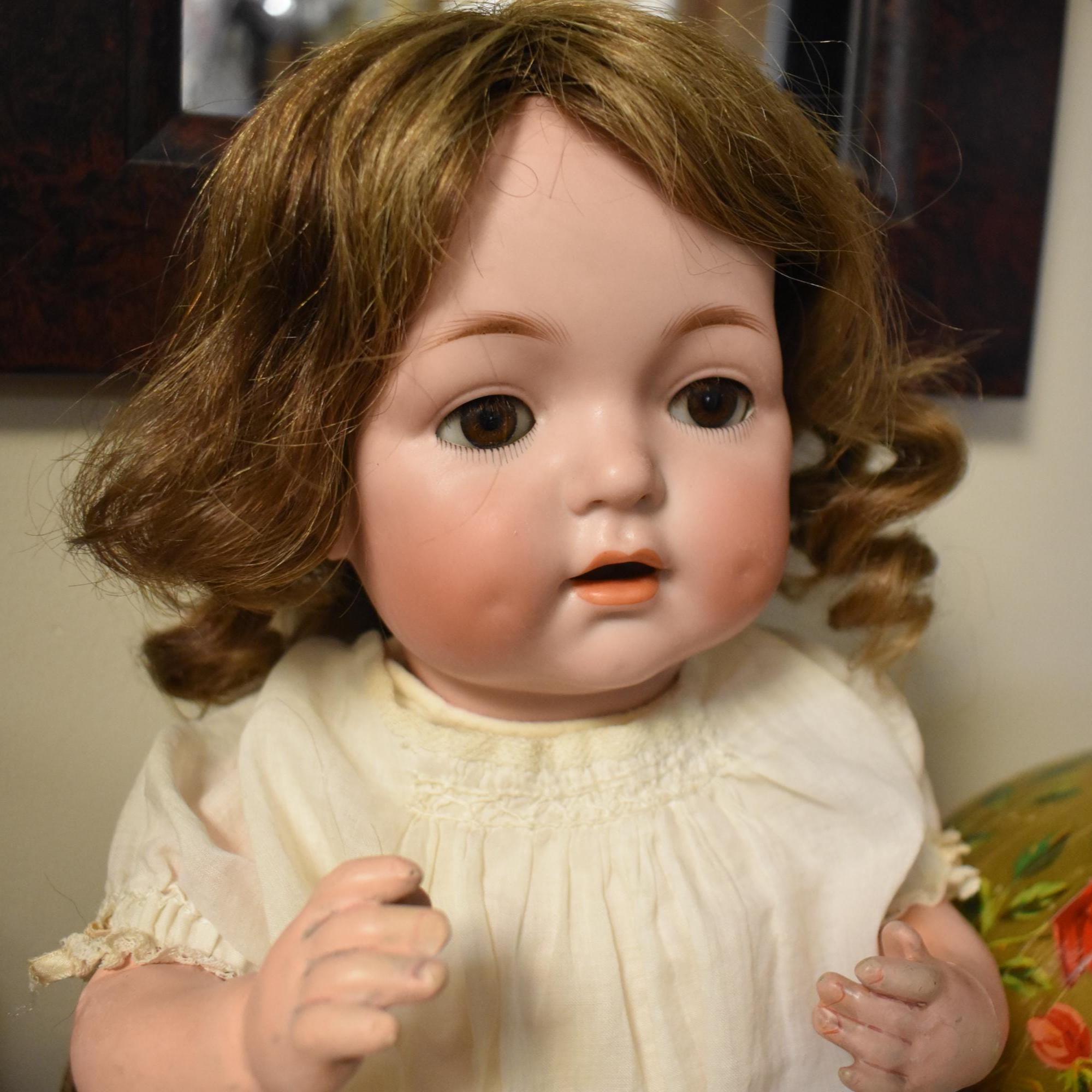 Antique German K & R Simon & Halbig Doll - Etsy