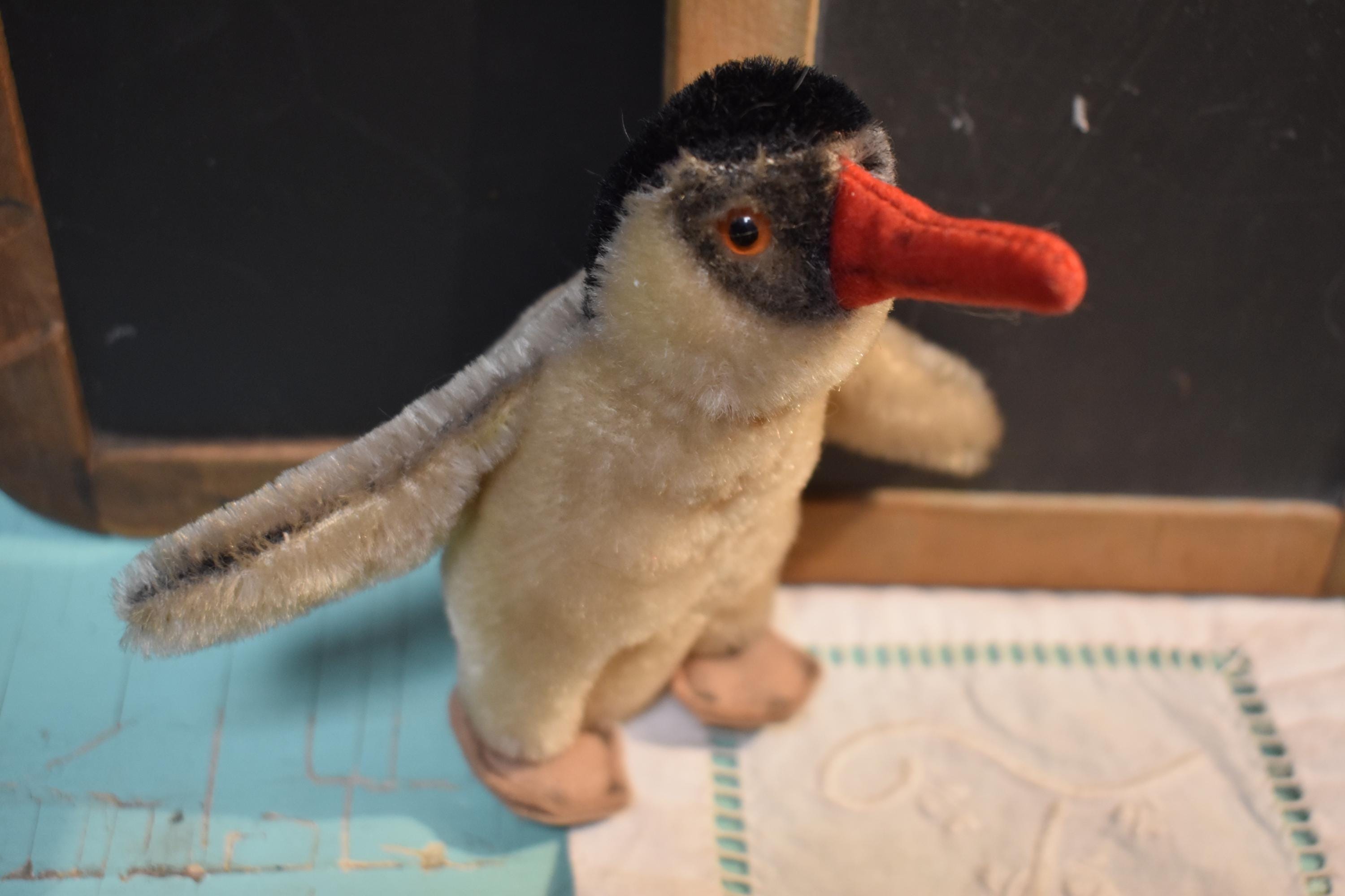 ヴィンテージ シュタイフ ペンギン / ぬいぐるみ ペンギン / ドイツ製