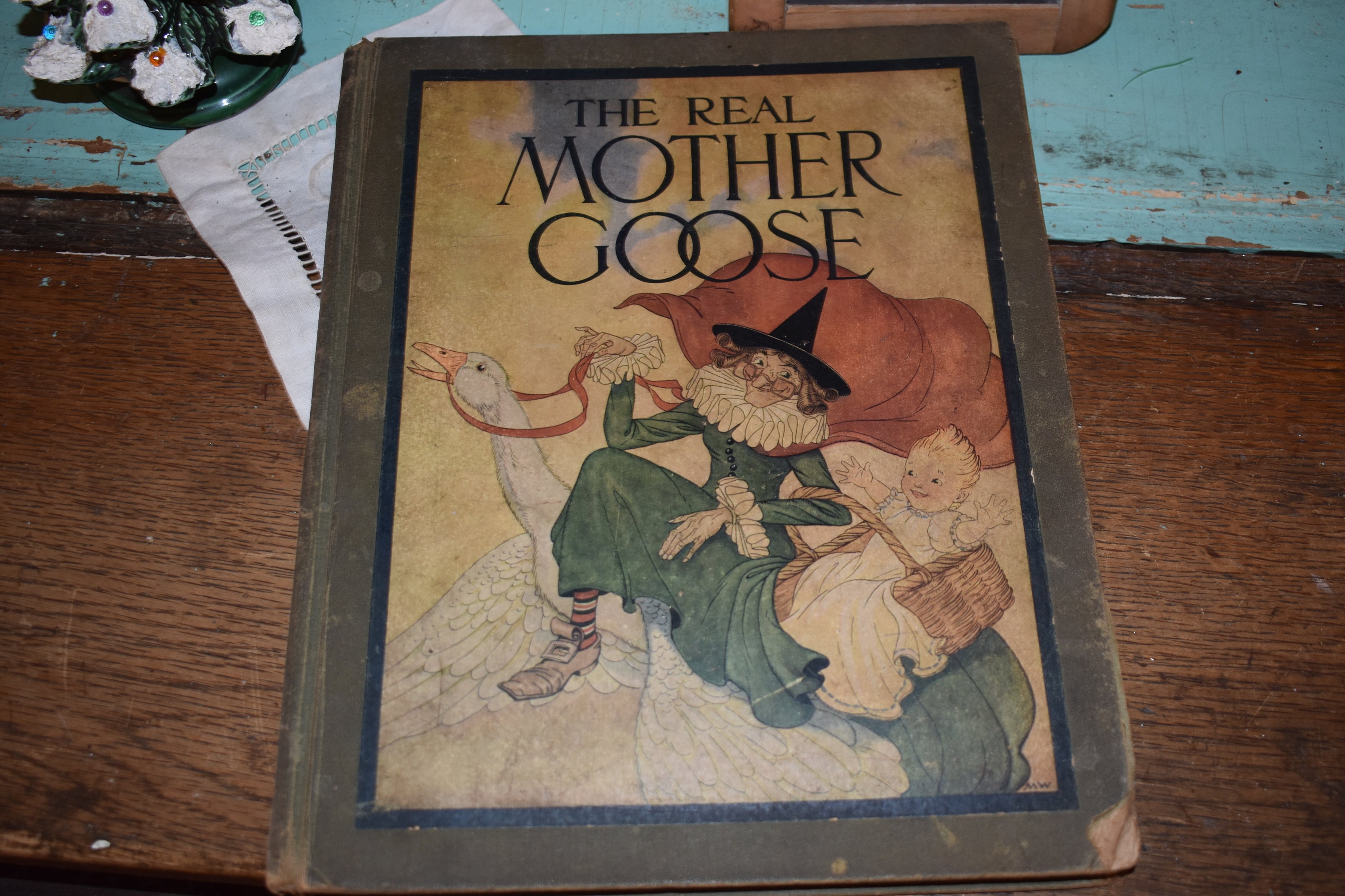 The Real Mother Goose 1916 - Etsy
