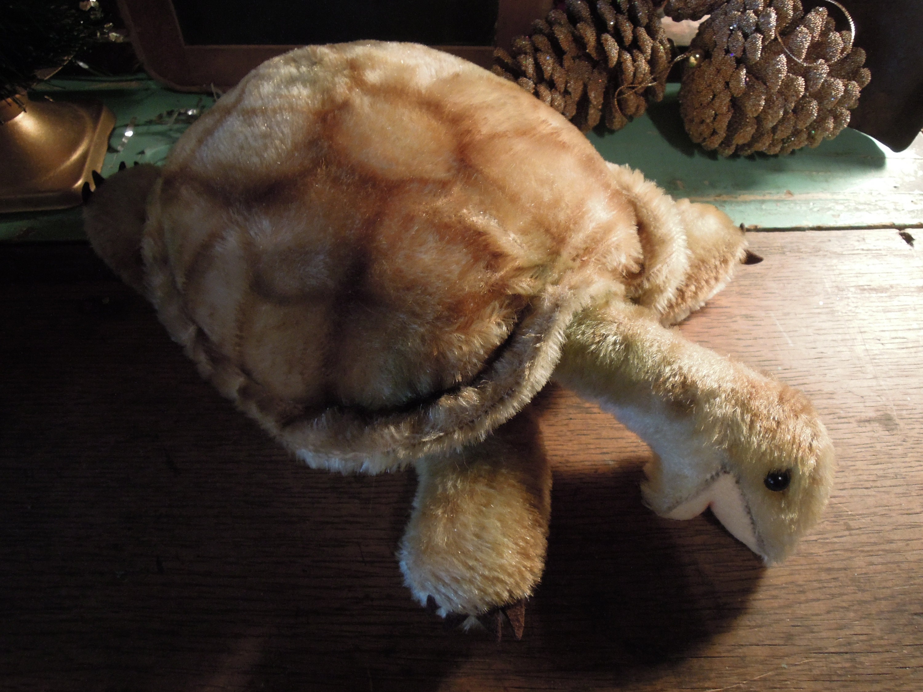 steiff turtle vintage