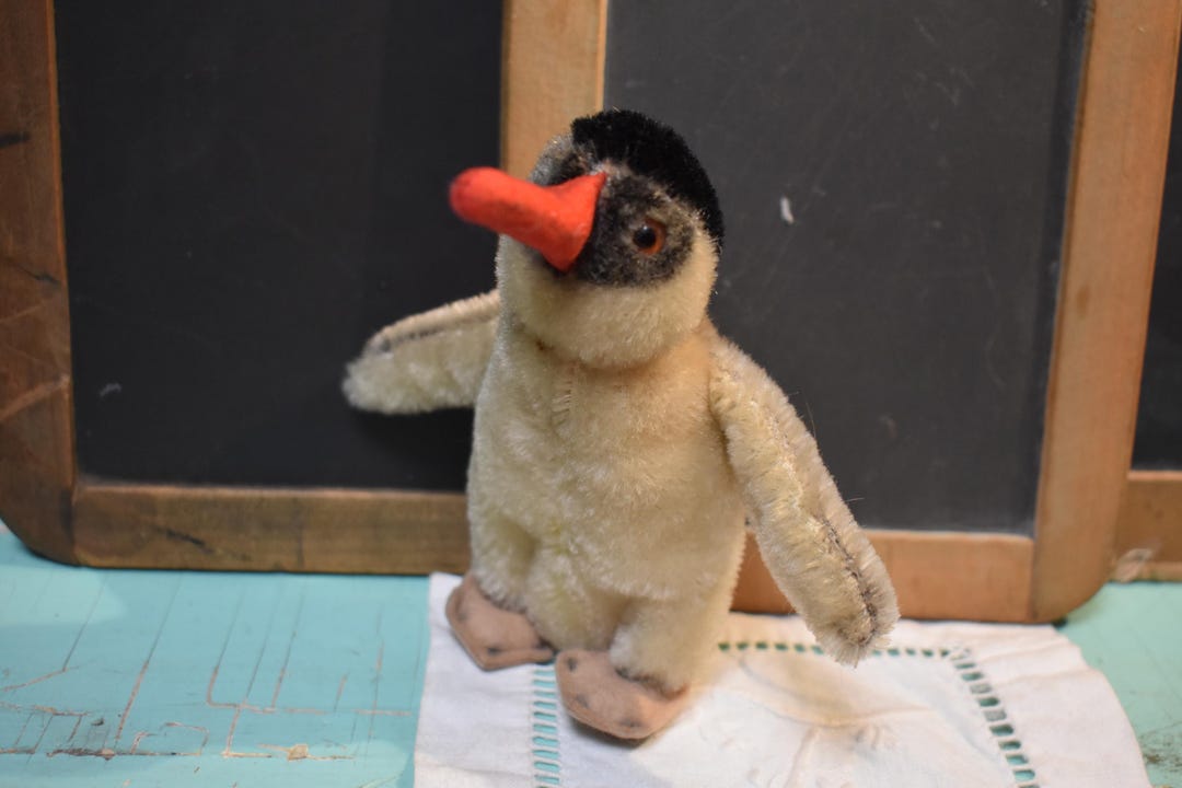 シュタイフ ペンギン ぬいぐるみ リアル レトロ ヴィンテージ il_1080xN.6708508902_ql0t.jpg