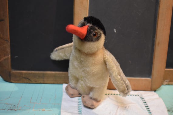 ヴィンテージ シュタイフ ペンギン / ぬいぐるみ ペンギン / ドイツ製