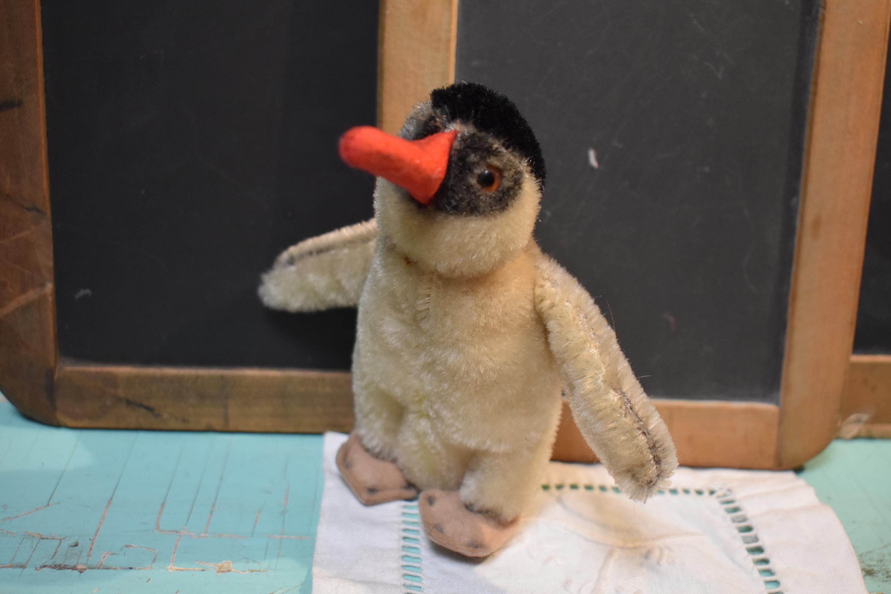シュタイフ ペンギン ぬいぐるみ リアル レトロ ヴィンテージ ヴィンテージ シュタイフ ペンギン / ぬいぐるみ ペンギン / ドイツ製