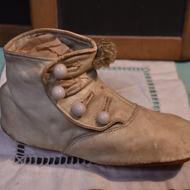 Victorian Baby Shoes - Etsy
