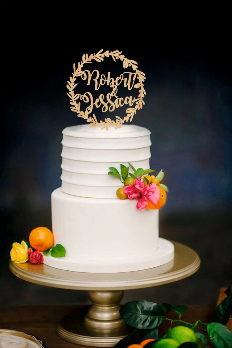 Сustom cake toppers for wedding unique cake toppers wedding Etsy