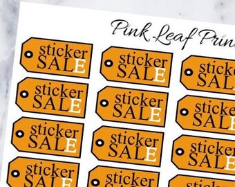 Sticker Sale | Mini Planner Sticker Sheet