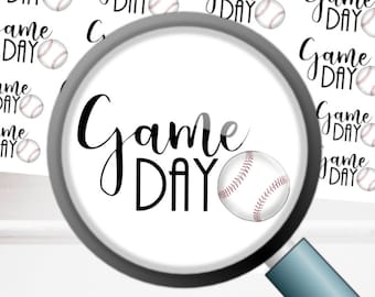 Game Day | Baseball | Deco Planner Sticker Mini Sheet
