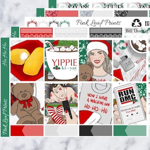 Matte | Ho Ho Ho | A La Carte Weekly Planner Sticker Kit