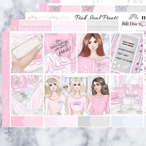 Matte | Fetch | A La Carte Weekly Planner Sticker Kit