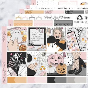 Matte | BOOjee | A La Carte Weekly Planner Sticker Kit