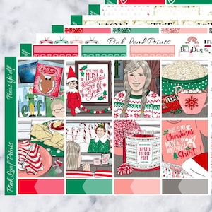 Matte | Treat Yo'Elf | A La Carte Weekly Planner Sticker Kit