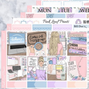 Matte | Home Bound | A La Carte Weekly Planner Sticker Kit