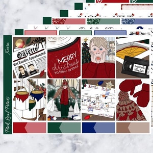 Kevin | A La Carte Weekly Planner Sticker Kit
