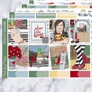 Matte | Toto-ly OZsome | A La Carte Weekly Planner Sticker Kit