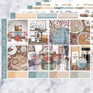 Matte | Hello GOURD-geous | A La Carte Weekly Planner Sticker Kit