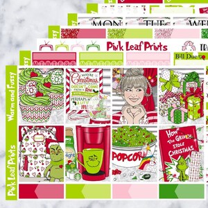 Matte | Warm and Fuzzy | A La Carte Weekly Planner Sticker Kit