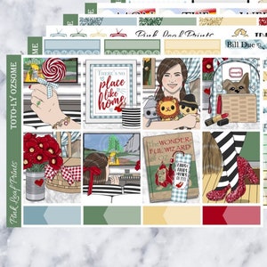 Glossy | Toto-ly OZsome | A La Carte Weekly Planner Sticker Kit