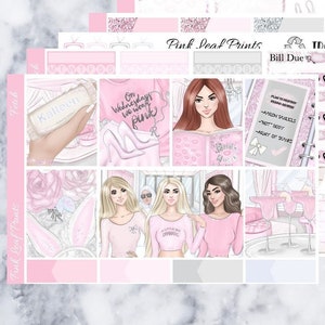 Glossy | Fetch | A La Carte Weekly Planner Sticker Kit
