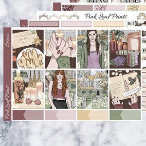 Matte | Sisters | A La Carte Weekly Planner Sticker Kit