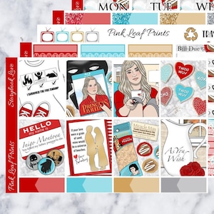 Matte | Storybook Love | A La Carte Weekly Planner Sticker Kit