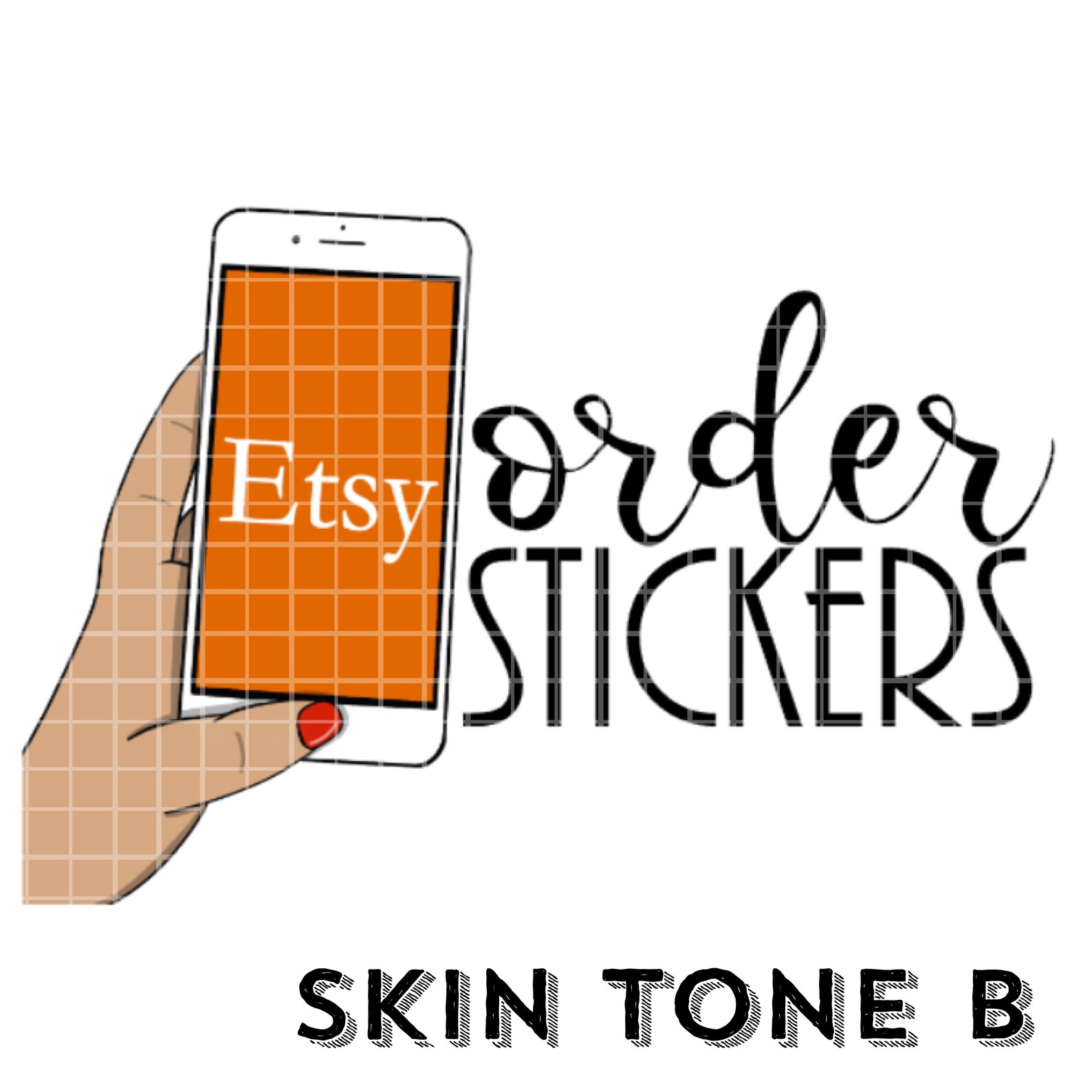 Order Stickers Deco Planner Stickers Quarter Sheet Etsy