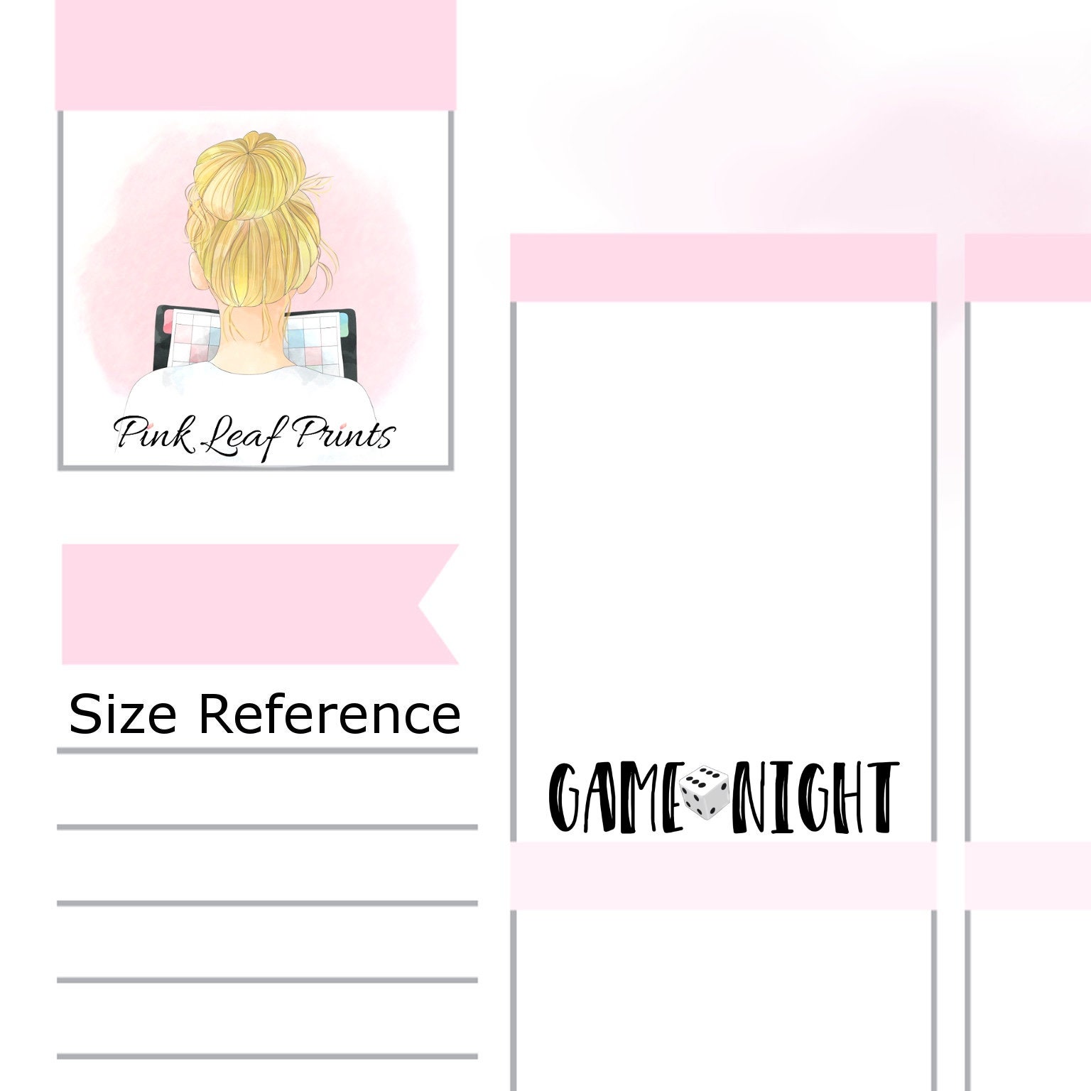 Game Night Script Game Night | Script | Quarter Sheet - Etsy