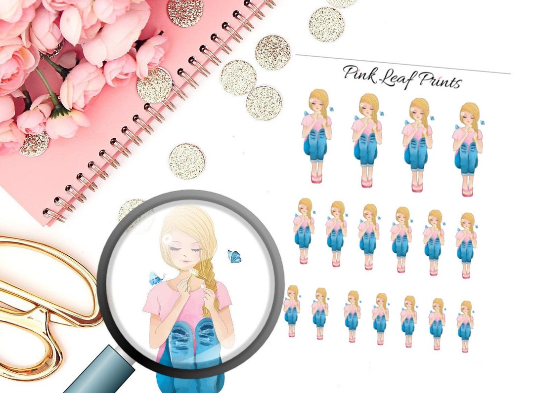 Planner Girls Seasonal Series | Spring | Mini Deco Planner Sticker ...
