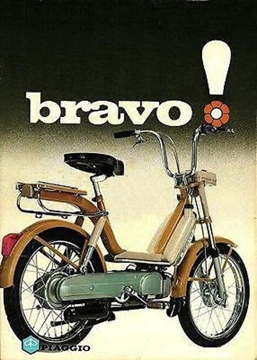 1971 Piaggio Ciao (BM296) — Bello Moto SF