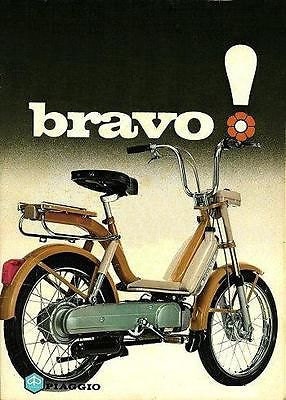 VESPA CIAO Piaggio Bravo SI Scooter werkplaats handboeken voor | Etsy België