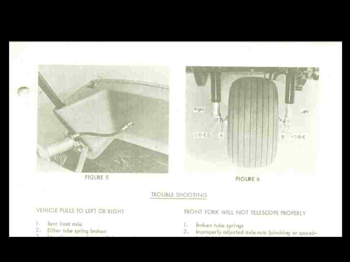 CUSHMAN SCOOTER TRUCKSTER Motorcycle Service Manuals 185 Pages With