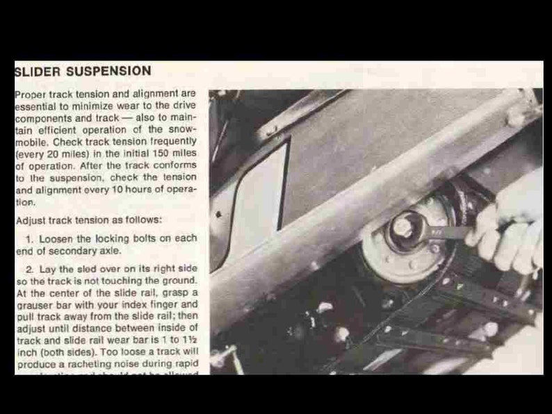 RUPP NITRO & Nitro F/A 340 440 Snowmobile Parts Manuals for Rupp Snow ...