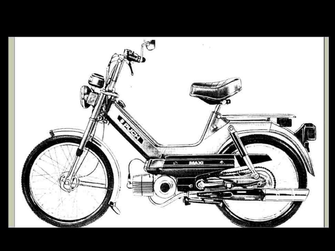 PUCH SCOOTER SERVICE & Parts Manuals 250pg W/ Maxi Sport Newport