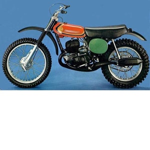 MONTESA CAPPRA 250 FIVE Operations & Parts Manual - 75pgs with Detailed Exploded Diagrams for 250-Five Cemota Motorcycle Service and Repair