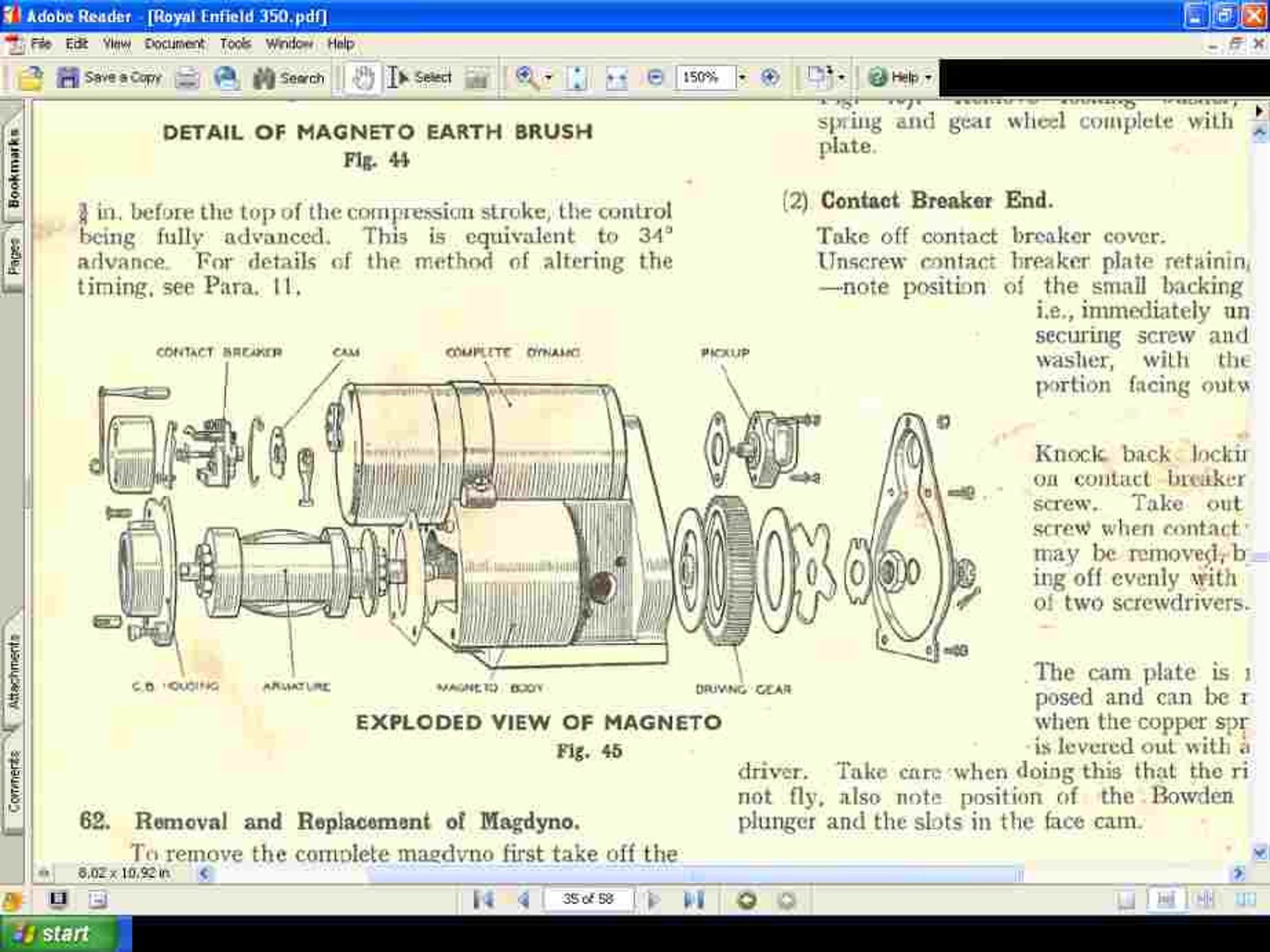 thumbnail interactive-video image 1 of Complete Overhaul Gasket Kit For Royal Enfield 350cc - Ukscooters Engine Rebuild Set 1 of 4