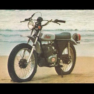 INDIAN MT ME Ms Mi Ml Mx Sr Se Engine Manual w/ Parts List 250 pages for 2 Stroke Motorcycle Engine Service Overhaul and Tuning