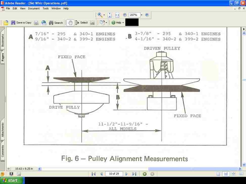 MASSEY FERGUSON SKIWHIZ Snowmobile Service and Parts Manuals 380pgs for