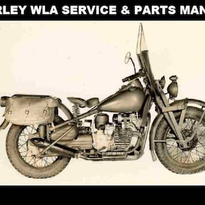 Harley davidson service manual - Etsy 日本