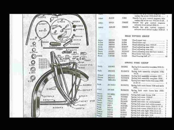 Indian Arrow & Scout 修理オーバーホールマニュアル INDIAN ARROW & SCOUT 149 249 Repair Manual -100pgs for Motorcycle