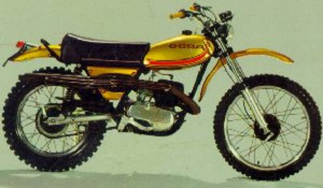 OSSA Pioneer Stiletto TT Manual 70 Pages for 125cc 250cc