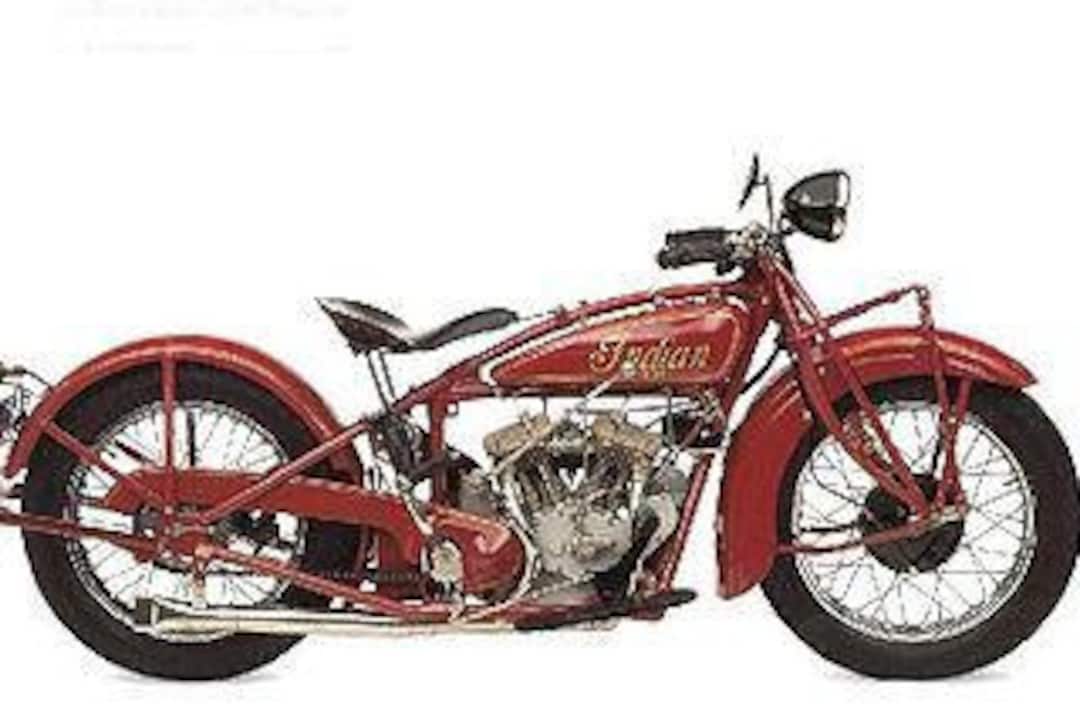 1920-1928 インディアン スカウト オートバイ部品マニュアル - 1921